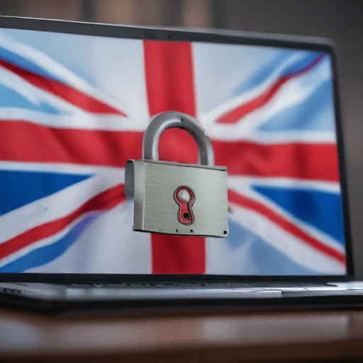 Illustration of Online crime need unity