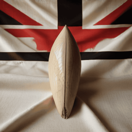 Illustration of Only 16 tabua per month allowed to be taken out of Fiji – ban on tabua export to USA