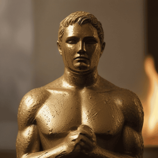 Illustration of Oscars voting delayed due to wildfires