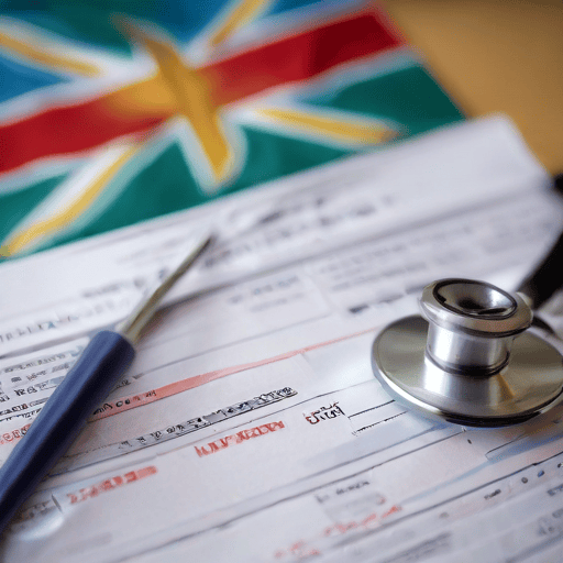 Illustration of Our Health System Deteriorating, Opposition MP Warns Parliament