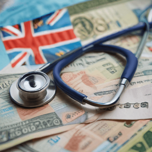 Illustration of Our Health System Deteriorating, Opposition MP Warns Parliament