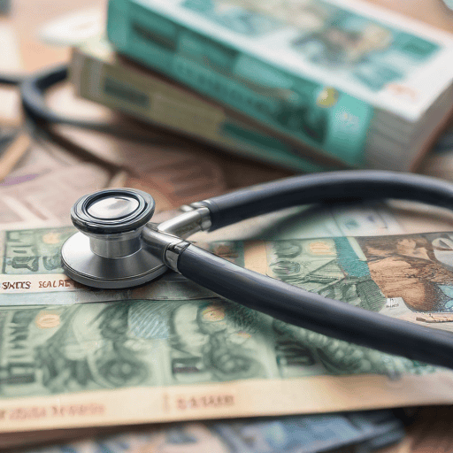 Illustration of Our Health System Deteriorating, Opposition MP Warns Parliament