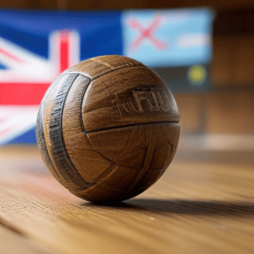 Illustration of Our Netball Men Claim Merlion Cup