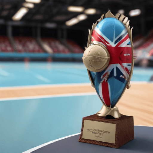 Illustration of Our Netball Men Claim Merlion Cup