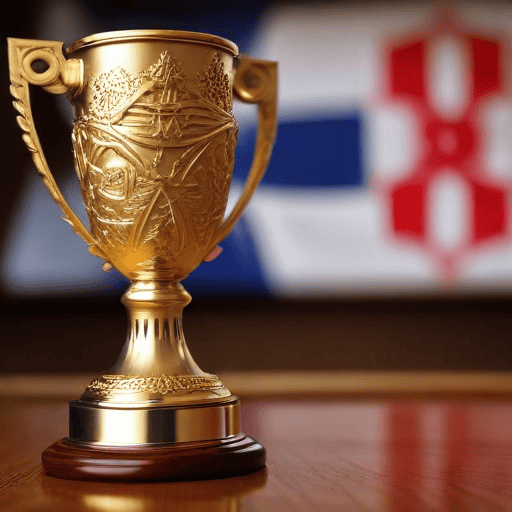 Illustration of Our Netball Men Claim Merlion Cup