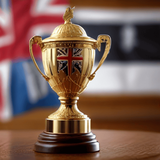 Illustration of Our Netball Men Claim Merlion Cup