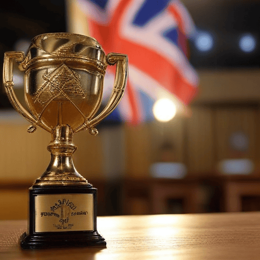 Illustration of Our Netball Men Claim Merlion Cup