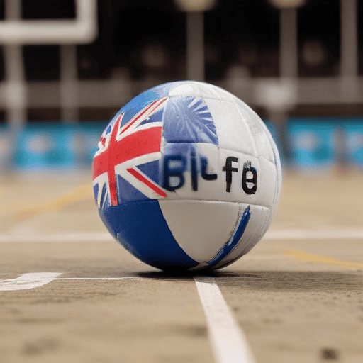 Illustration of Our Netball Men Claim Merlion Cup