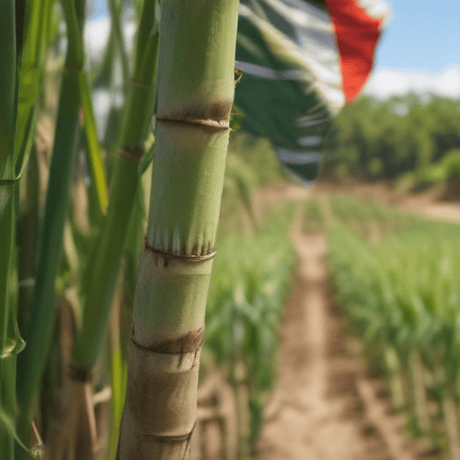 Illustration of Over farming affects growth