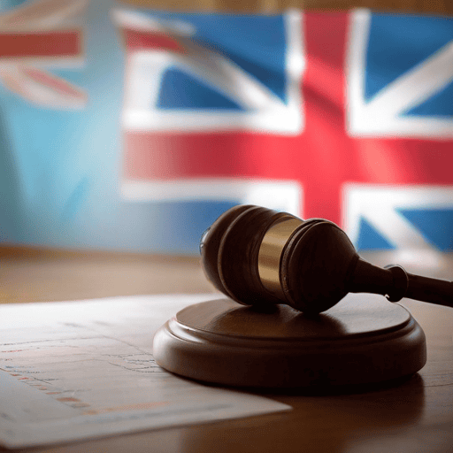 Illustration of PM Rabuka responds to Vasu-Zhong business ties