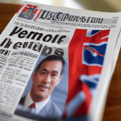 Illustration of PM Rabuka responds to Vasu-Zhong business ties