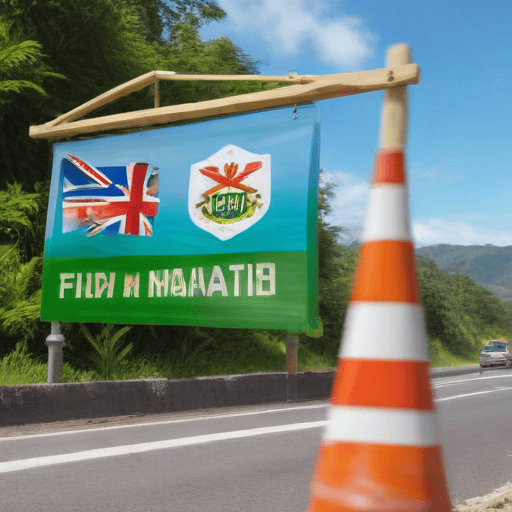 Illustration of PM in North to review proposed road upgrades