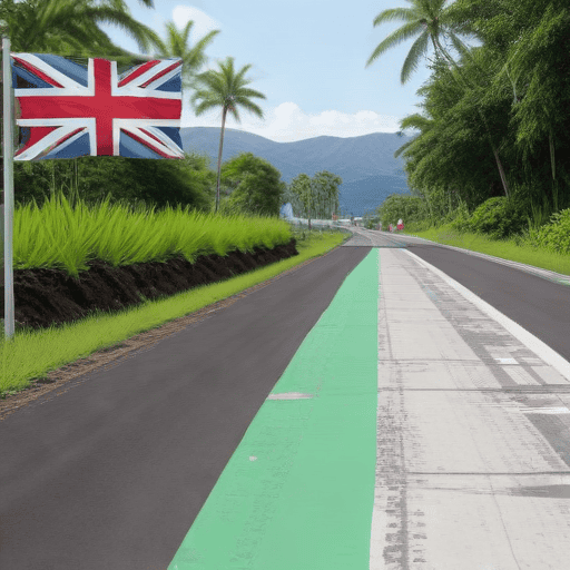 Illustration of PM in North to review proposed road upgrades