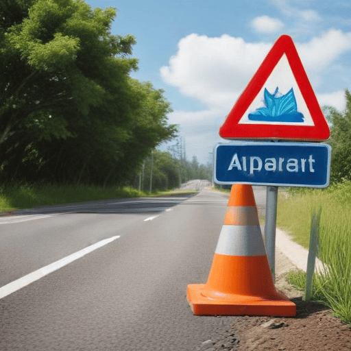 Illustration of PM in North to review proposed road upgrades