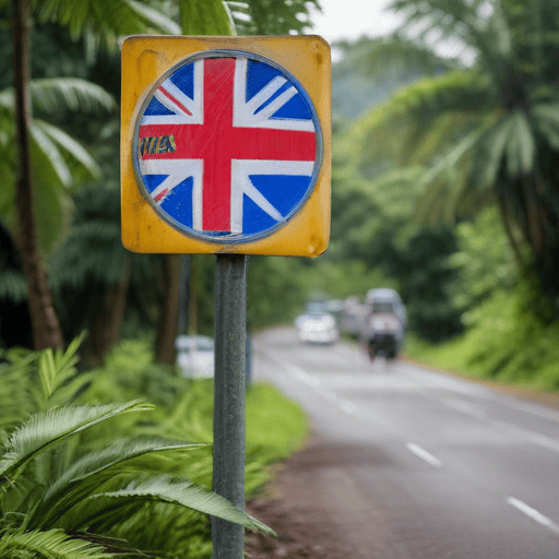 Illustration of PM in North to review proposed road upgrades