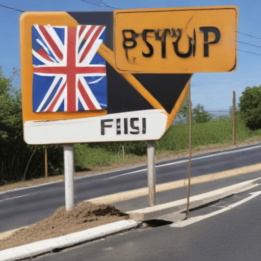 Illustration of PM in North to review proposed road upgrades