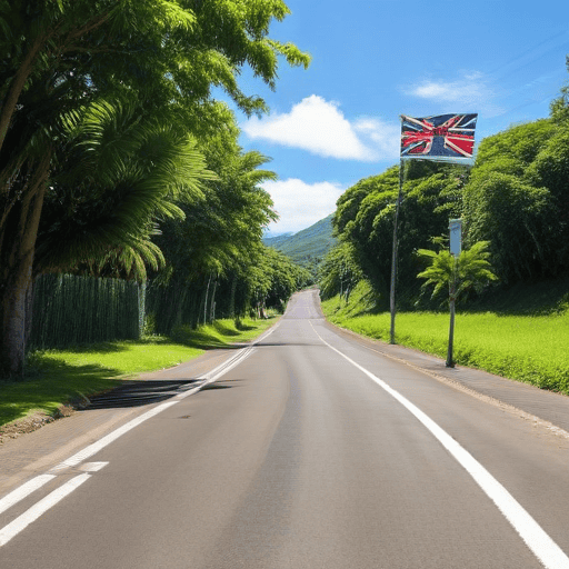 Illustration of PM in North to review proposed road upgrades