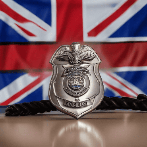 Illustration of PM meets senior police officers