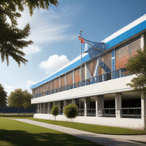 Illustration of PM opens Lautoka SDA High School