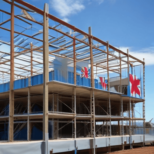 Illustration of PM opens Lautoka SDA High School