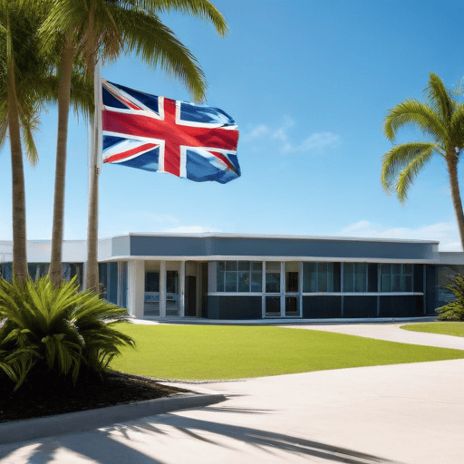 Illustration of PM opens Lautoka SDA High School