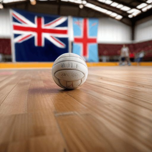 Illustration of PM praises men’s netball