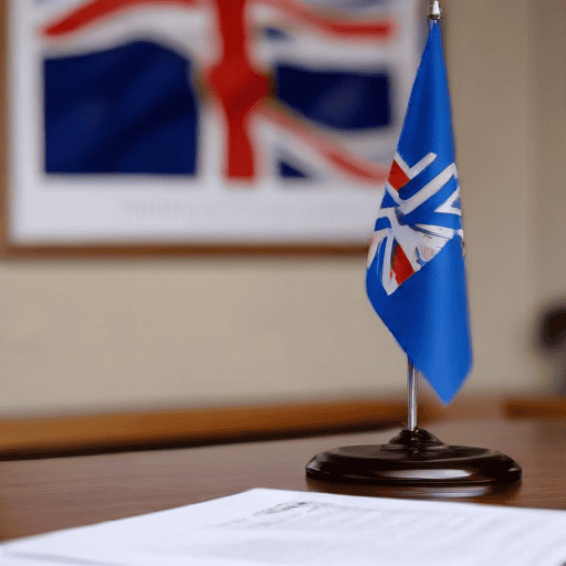 Illustration of PM reassigns Dept of Immigration and Fiji Police Force under his portfolio