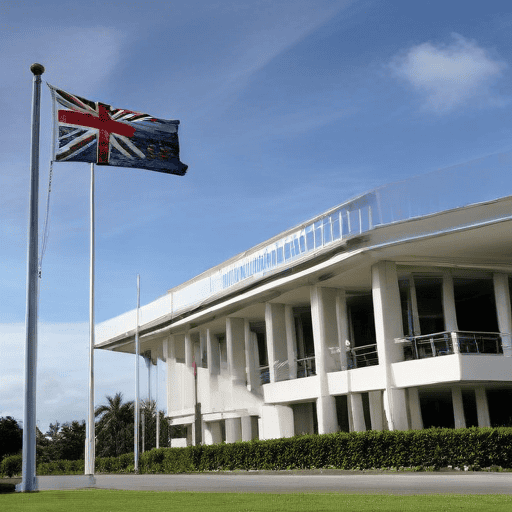 Illustration of PM reassigns Dept of Immigration and Fiji Police Force under his portfolio