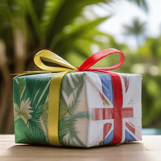 Illustration of PRF spreads Christmas cheers to 600 children