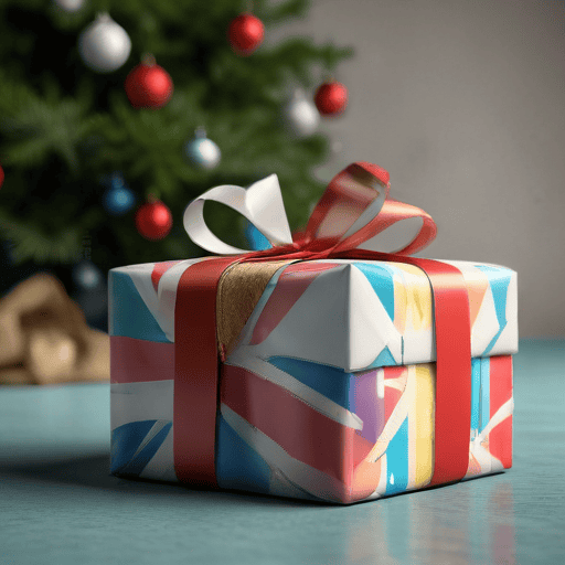 Illustration of PRF spreads Christmas cheers to 600 children