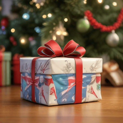 Illustration of PRF spreads Christmas cheers to 600 children