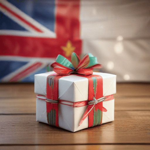 Illustration of PRF spreads Christmas cheers to 600 children