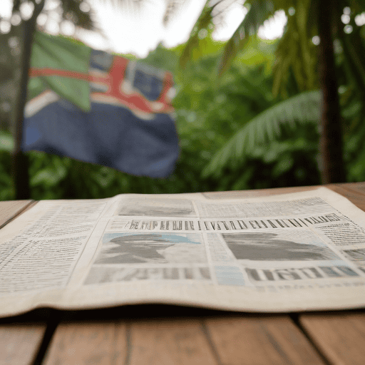 Illustration of Pacific Islands News Association backs Palau newspaper amid defamation lawsuit