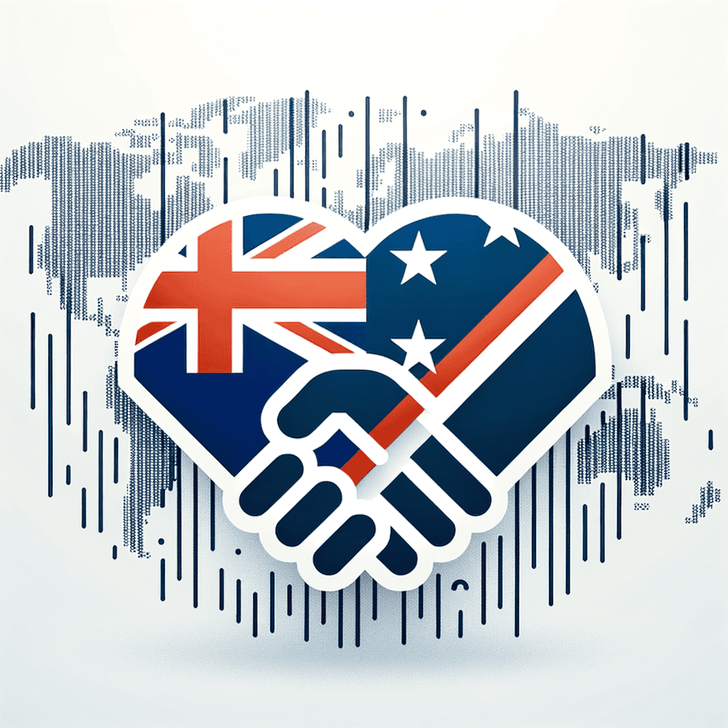 Illustration of Pacific competition | Winston Peters leads political delegation to Solomon Islands, Nauru and Niue