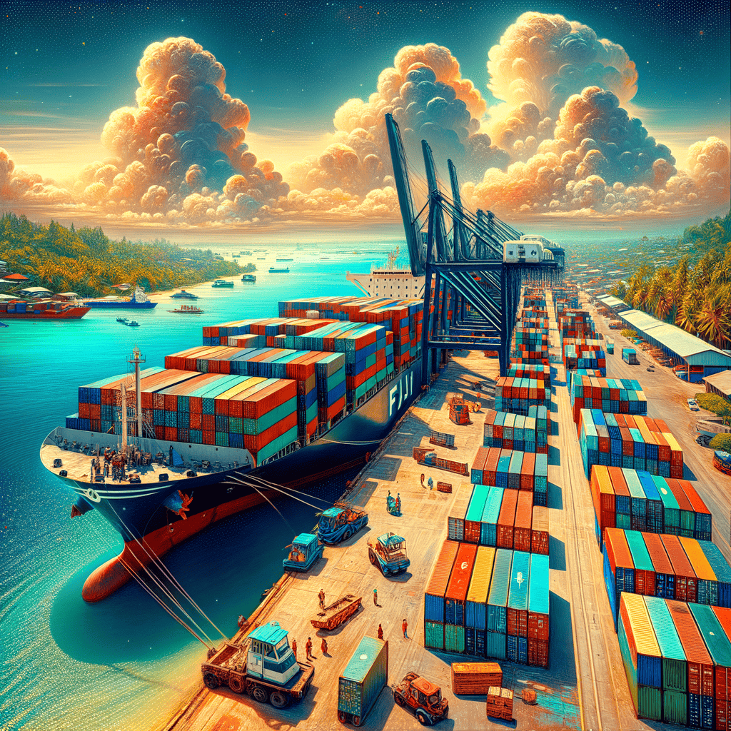 Illustration of Pacific export revenue returns to pre-pandemic levels