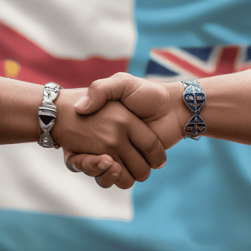 Illustration of Pact cracks open | Agreement under scrutiny