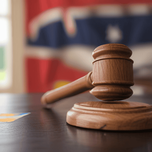 Illustration of Pact cracks open | Agreement under scrutiny