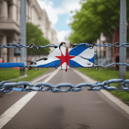 Illustration of Pact cracks open | Agreement under scrutiny