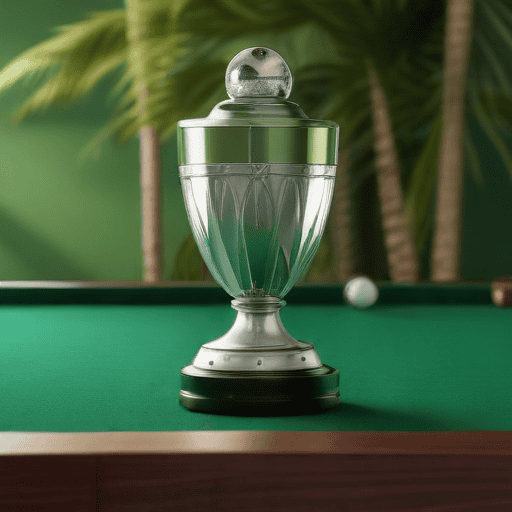 Illustration of Padyachi claims TIV Sangam snooker championship