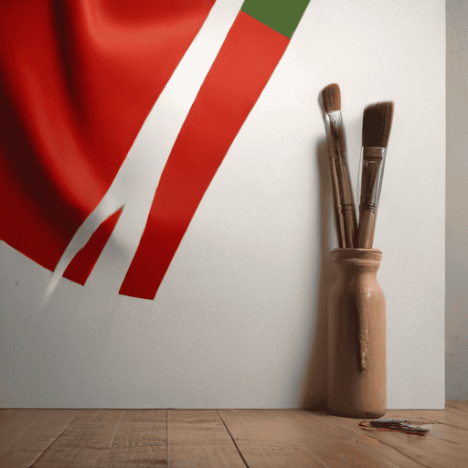 Illustration of Painting a future | McNamara’s artistic journey