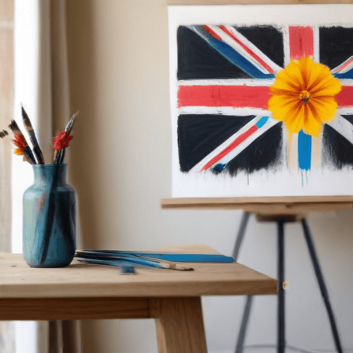 Illustration of Painting a future | McNamara’s artistic journey