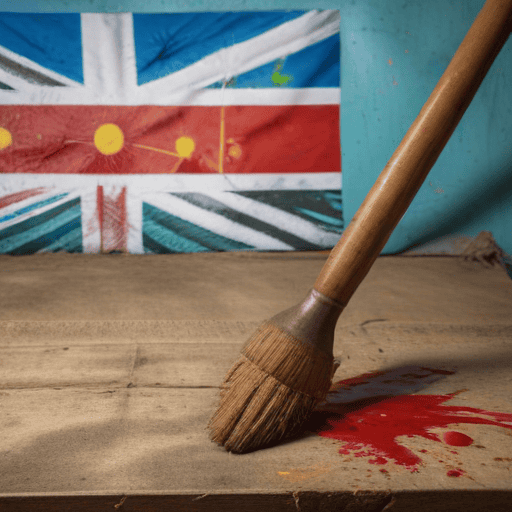 Illustration of Painting a future | McNamara’s artistic journey