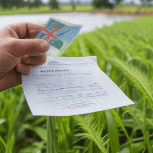 Illustration of Parametric micro insurance, a ‘lifesaver’