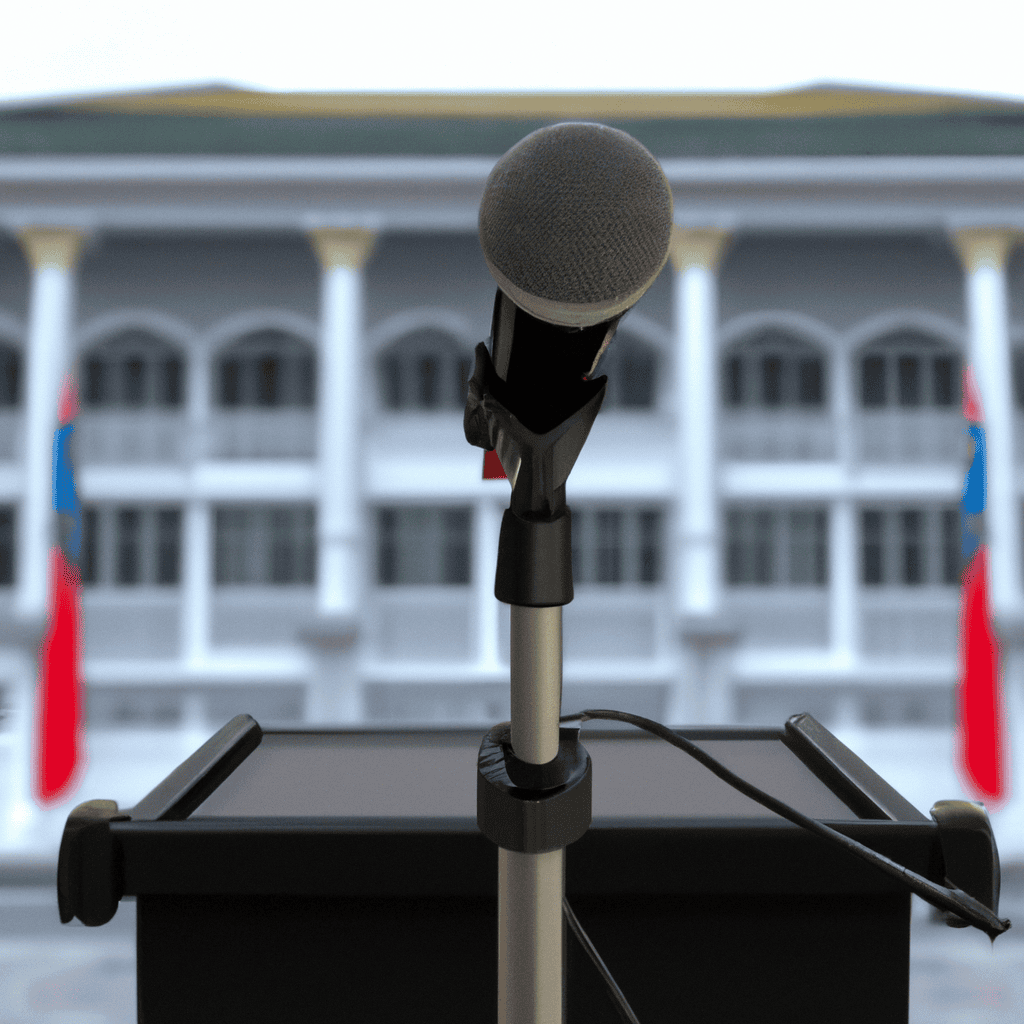 Illustration of Parliament | Opposition leader not happy with Ministry of Foreign Affairs