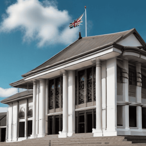 Illustration of Parliament bids farewell to Ratu Naiqama