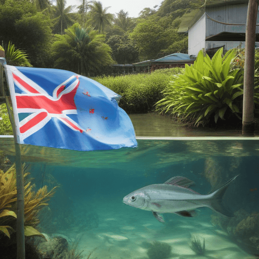 Illustration of Parliament passed the Aquaculture Bill 2024