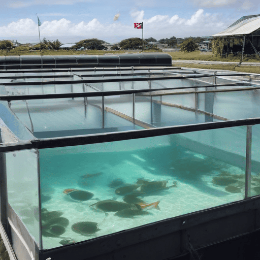 Illustration of Parliament passed the Aquaculture Bill 2024