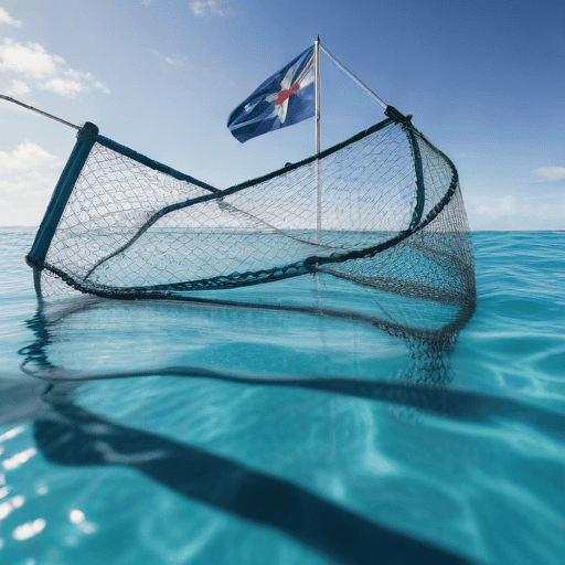 Illustration of Parliament passed the Aquaculture Bill 2024