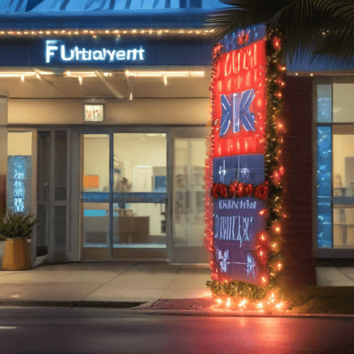 Illustration of Partners team up for ward face-lift