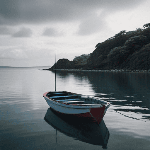 Illustration of Passengers left stranded overnight at Narayan Jetty